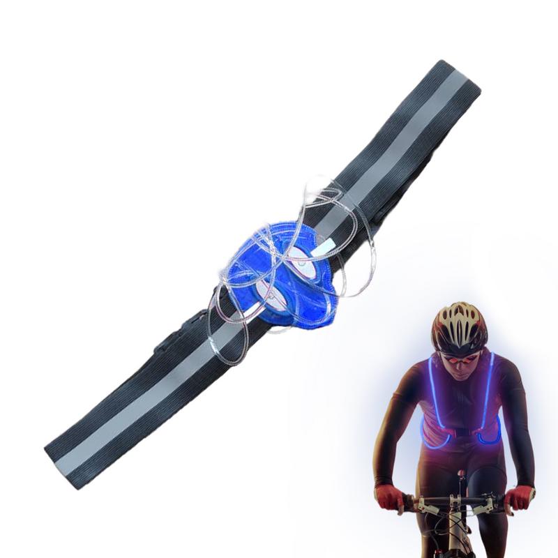 Running Gear Lights - Chaleco para correr iluminado, equipo de