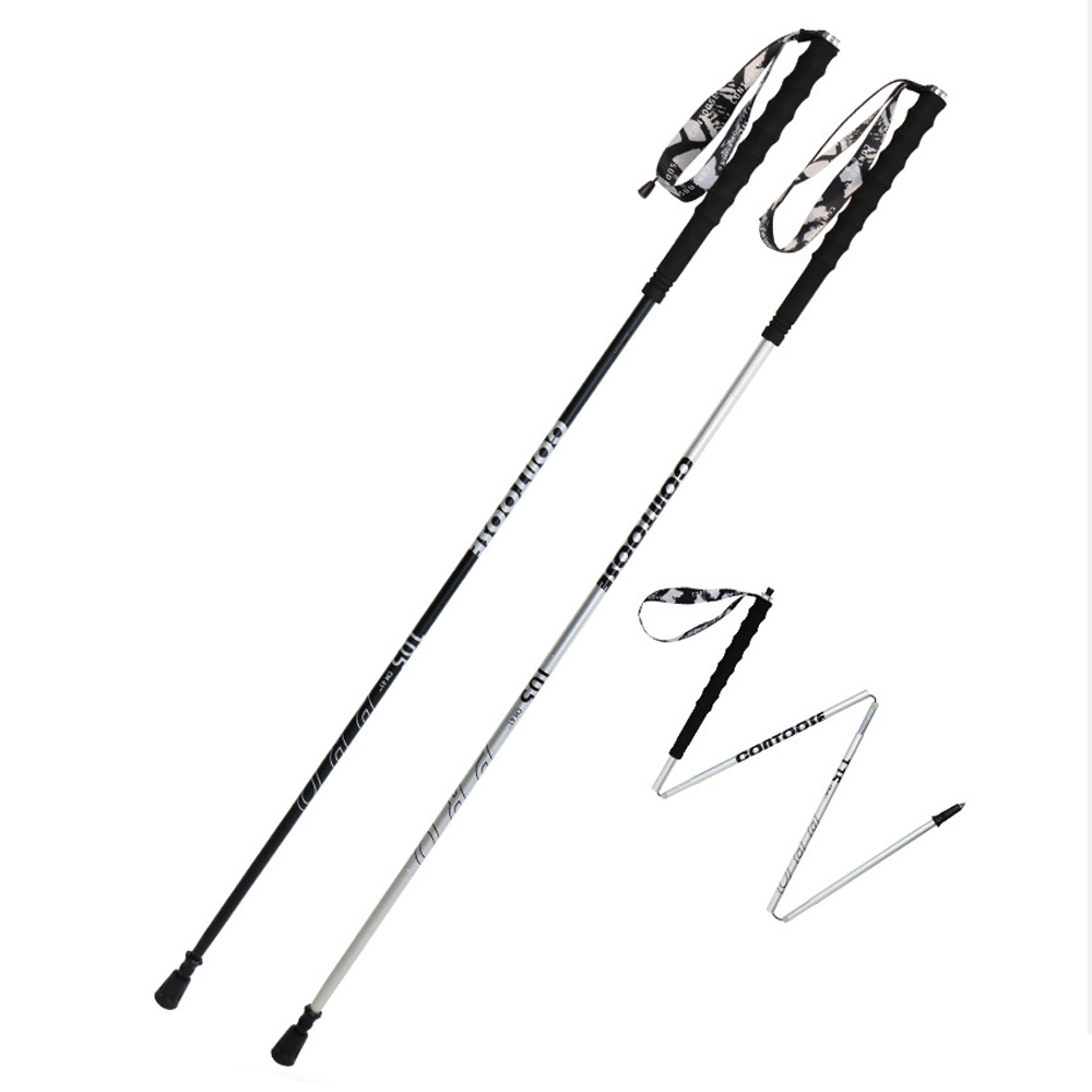Running Gear Trail - Bastones de senderismo ultraligeros profesionales, hechos