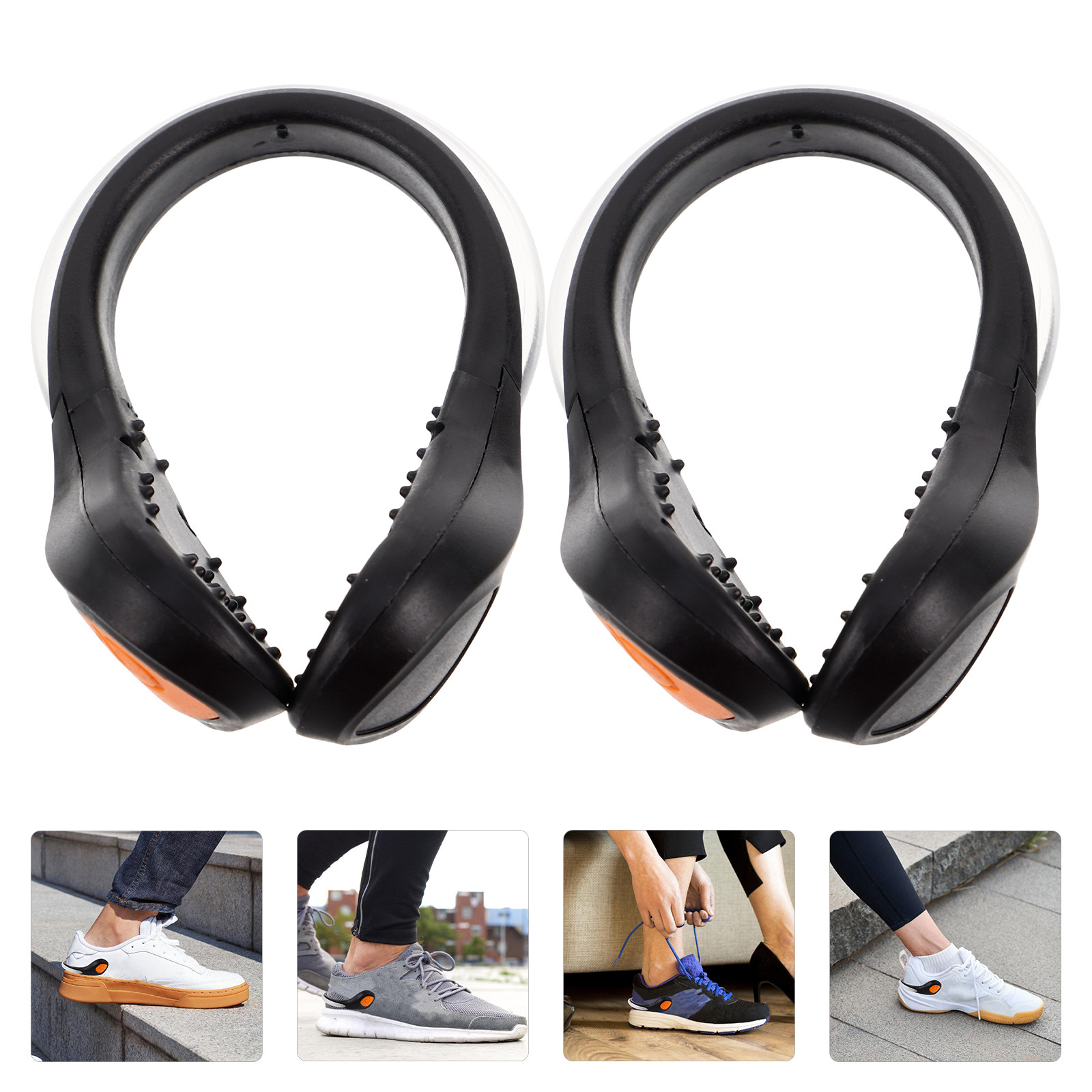 Running Gear Lights - 2 Luces LED para Zapatos, Clip