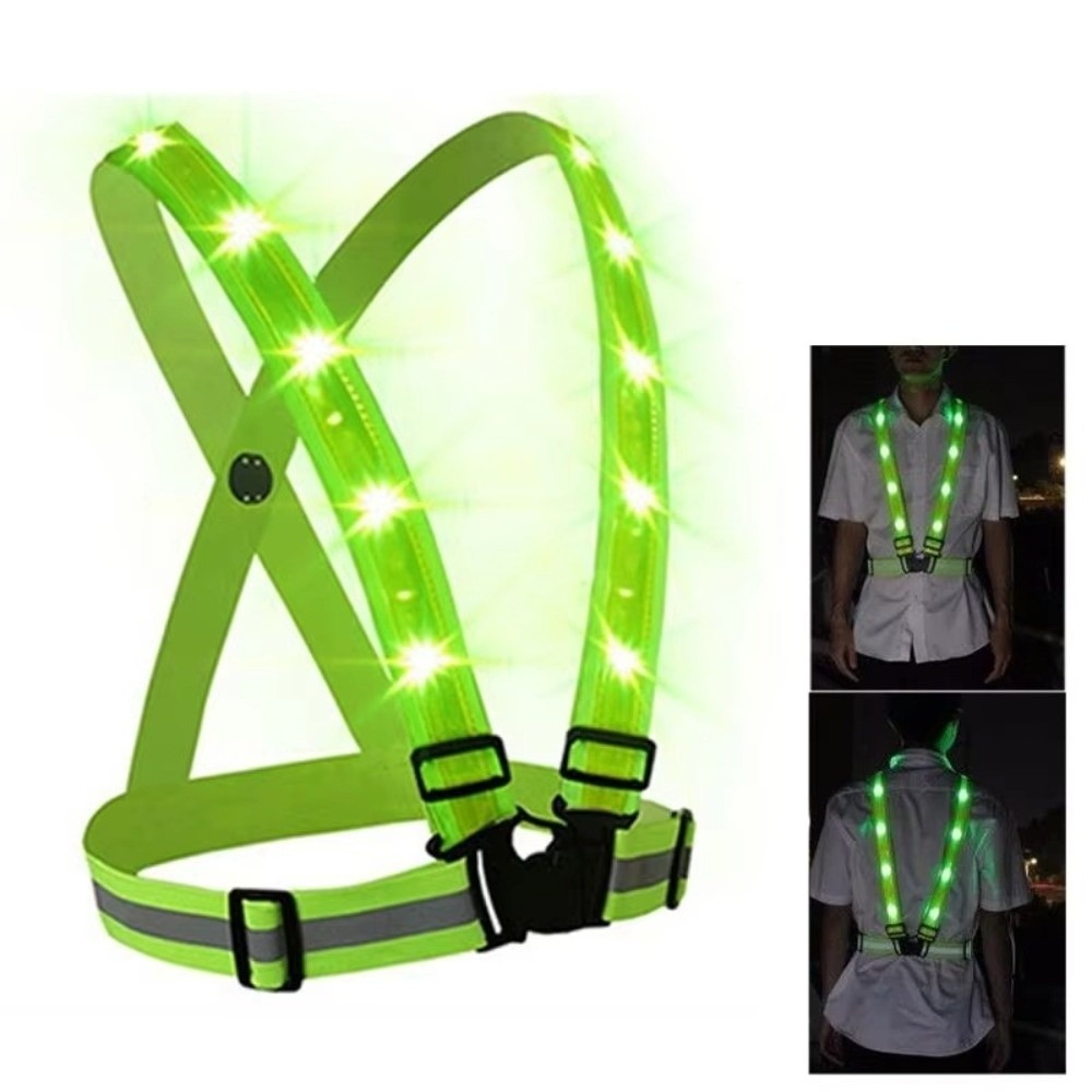 Running Gear Lights - Nuevo Chaleco de Seguridad LED de
