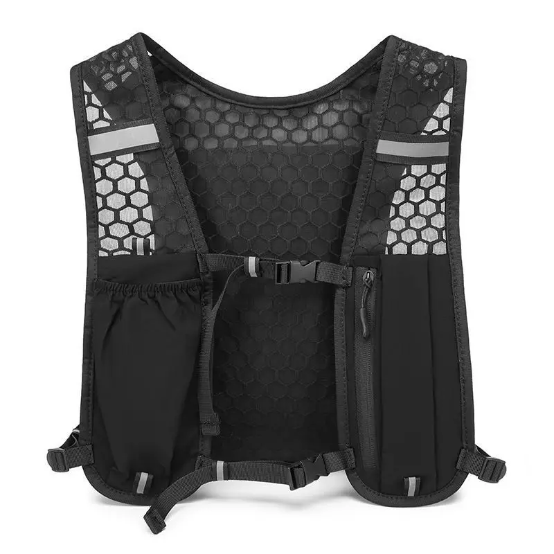 Running Gear Storage - Chaleco Reflectante Ligero para Correr y
