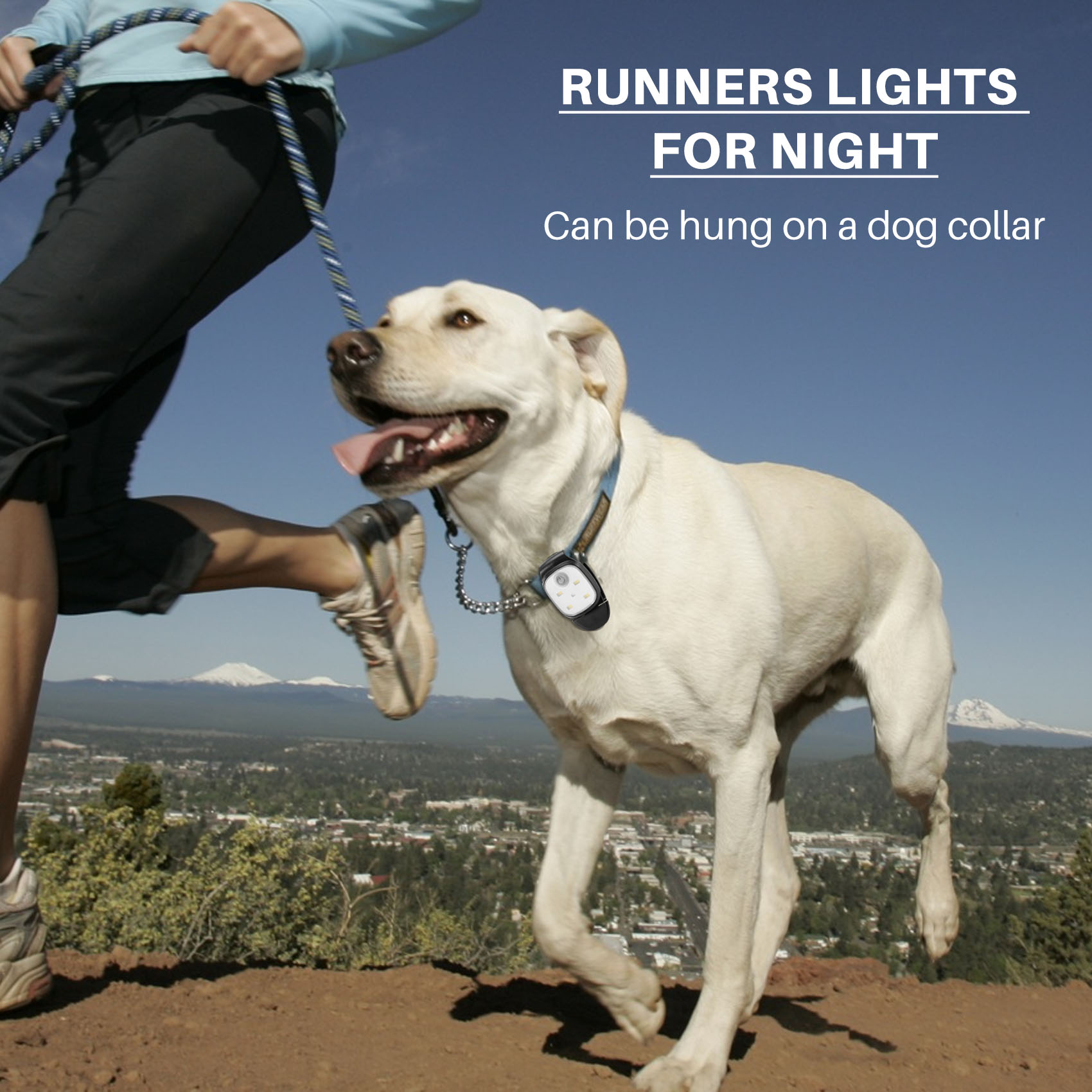 Running Gear Lights - XSXS-Luces para correr con Clip nocturno