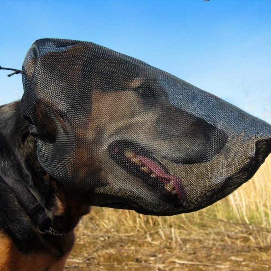 Running Gear Trail - Protector Facial para Perros, Cubrepatas Ligero