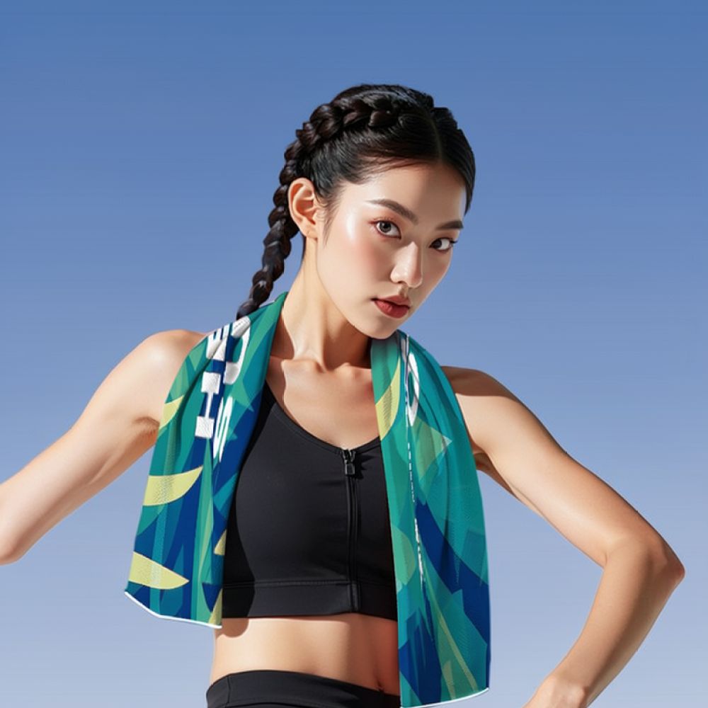 Running Gear In The Cold - Toalla refrescante y transpirable para gimnasio