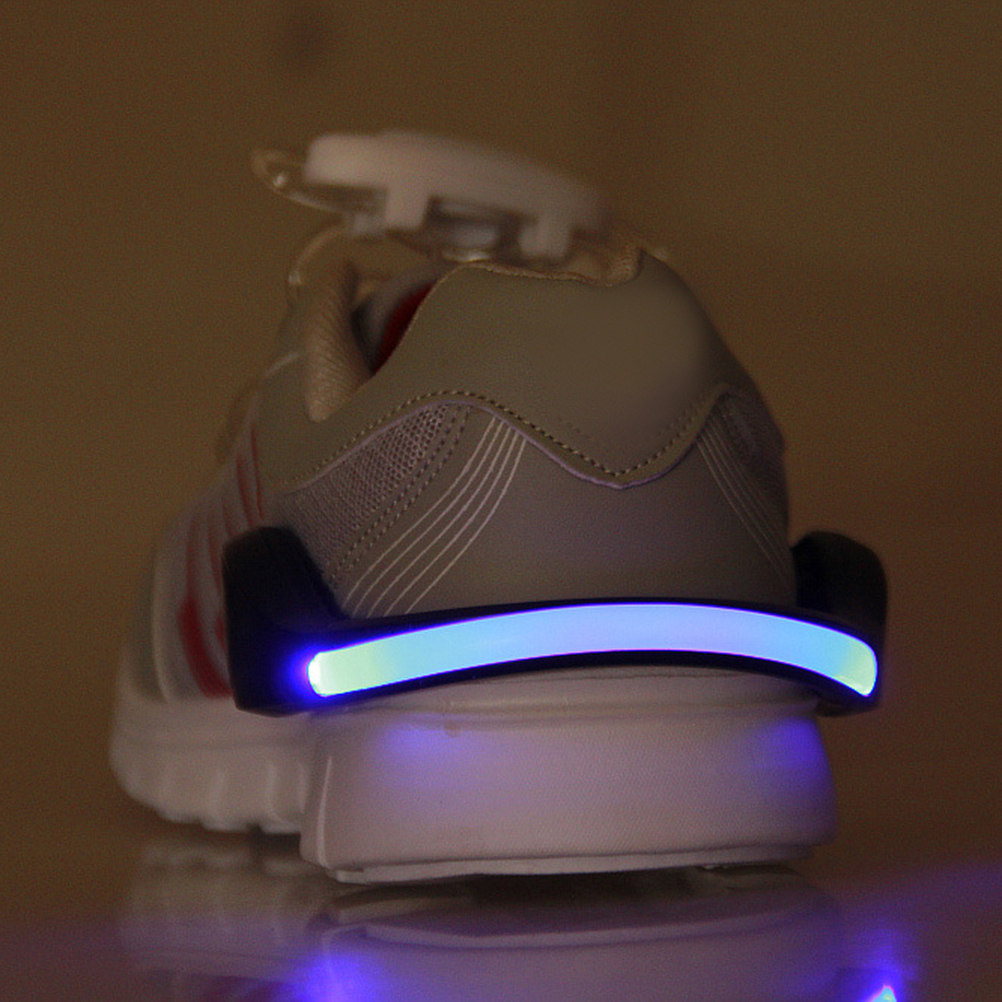 Running Gear Lights - 2 Clips de Luces LED para