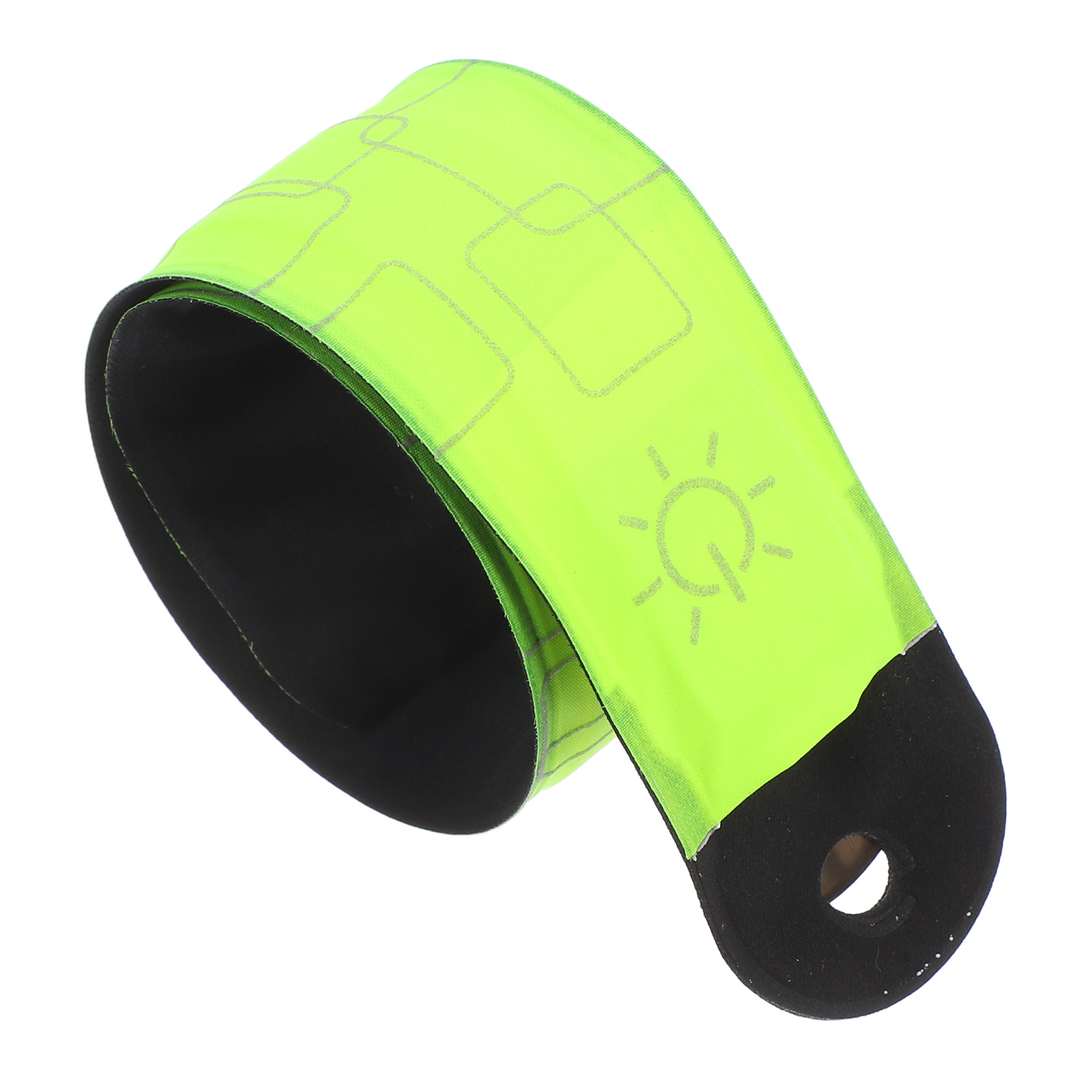 Running Gear Lights - 4 unidades de bandas reflectantes para
