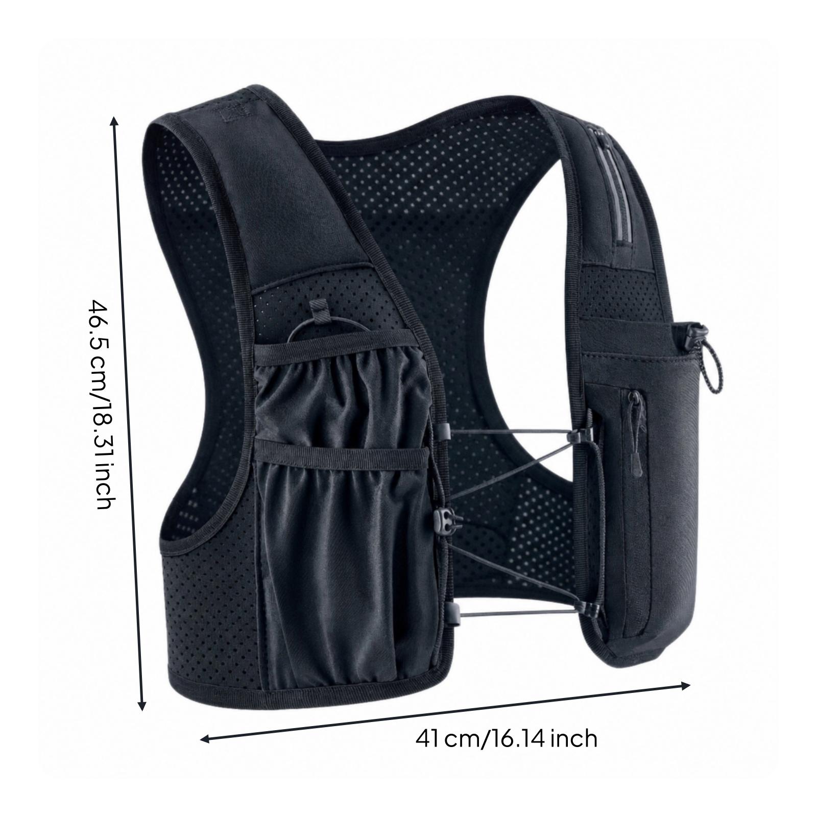 Chaleco de Hidratación Ligero  - Running Gear Storage reseña y precio