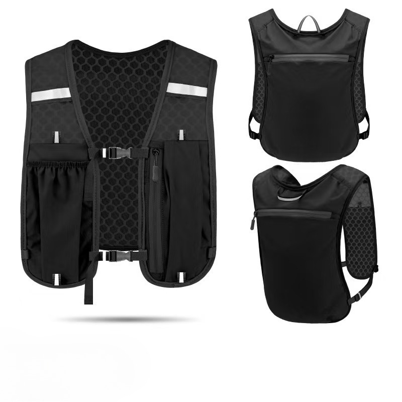Chaleco Reflectante Ligero par - Running Gear Storage reseña y precio