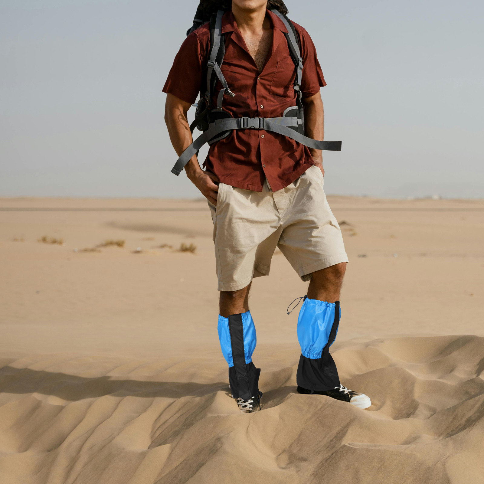 Polainas impermeables para bot - Running Gear Trail reseña y precio