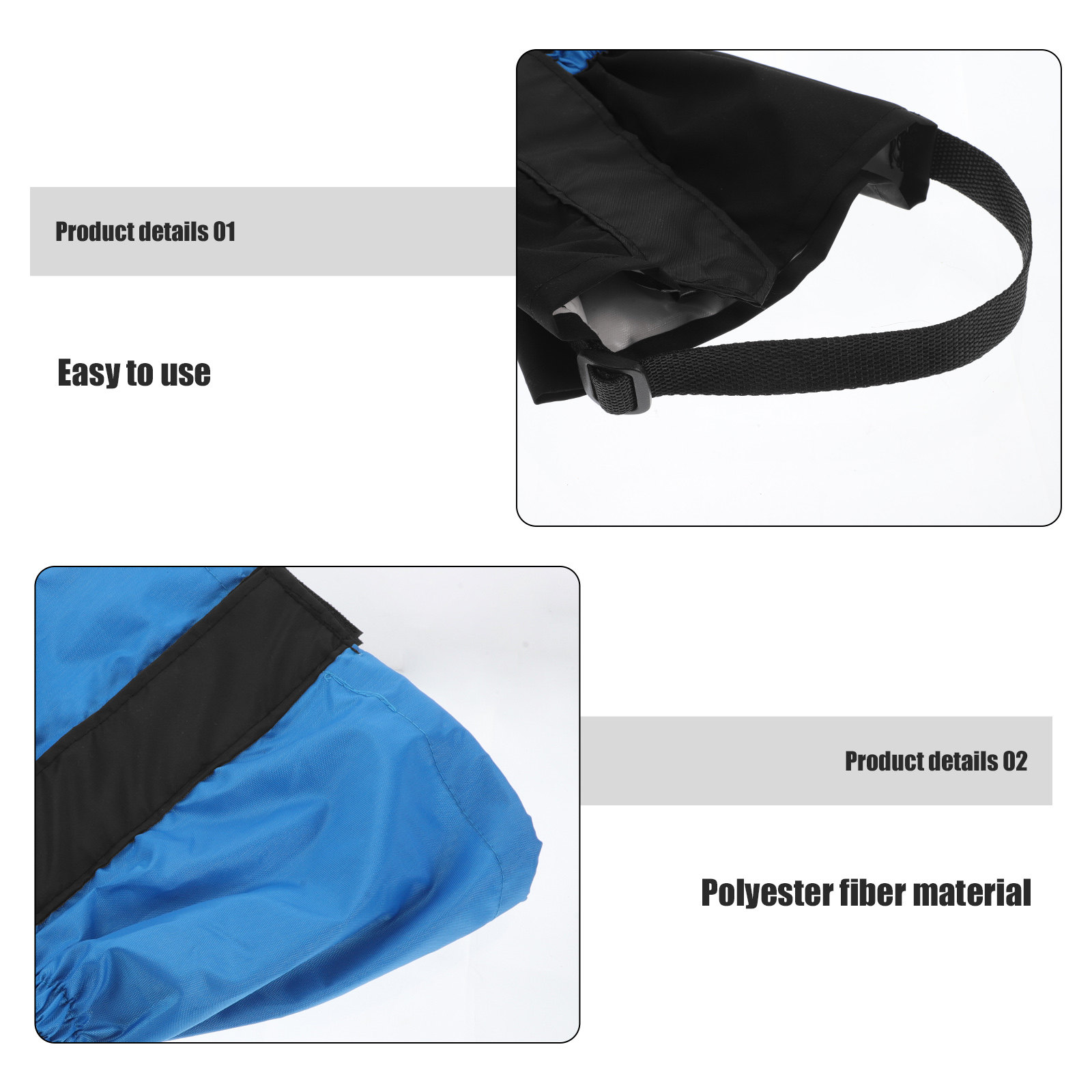 Polainas impermeables para bot - Running Gear Trail reseña y precio