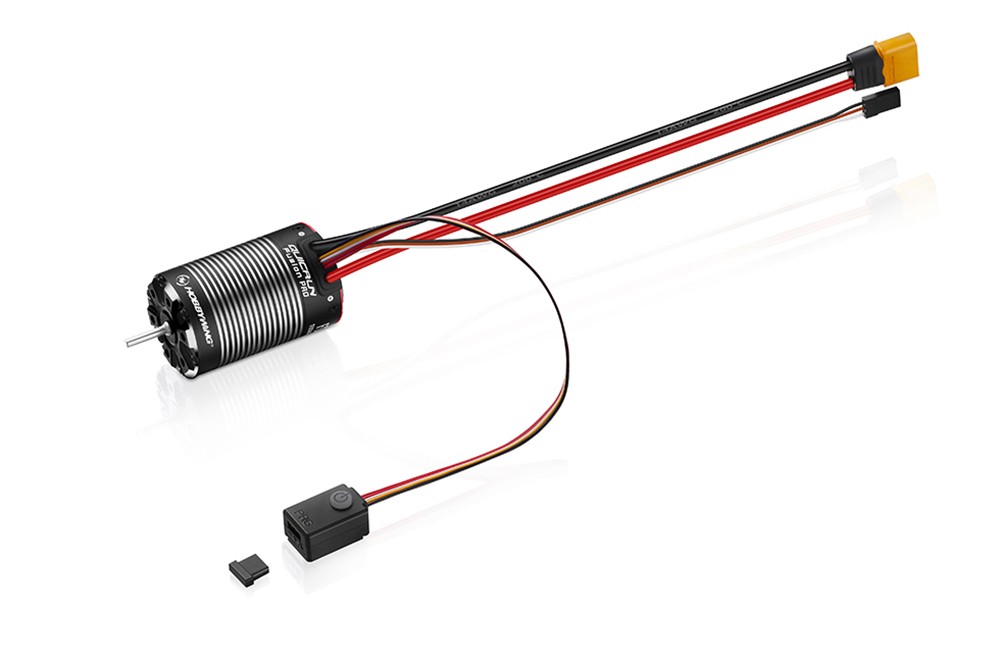 Hobbywing Rc Car Motor Fusion  - Running Gear In A Car reseña y precio