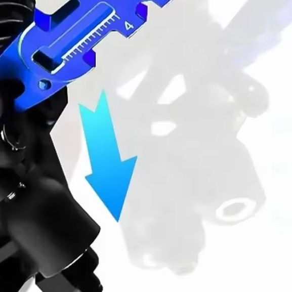 Llave multifunción roja/azul p - Running Gear In A Car reseña y precio