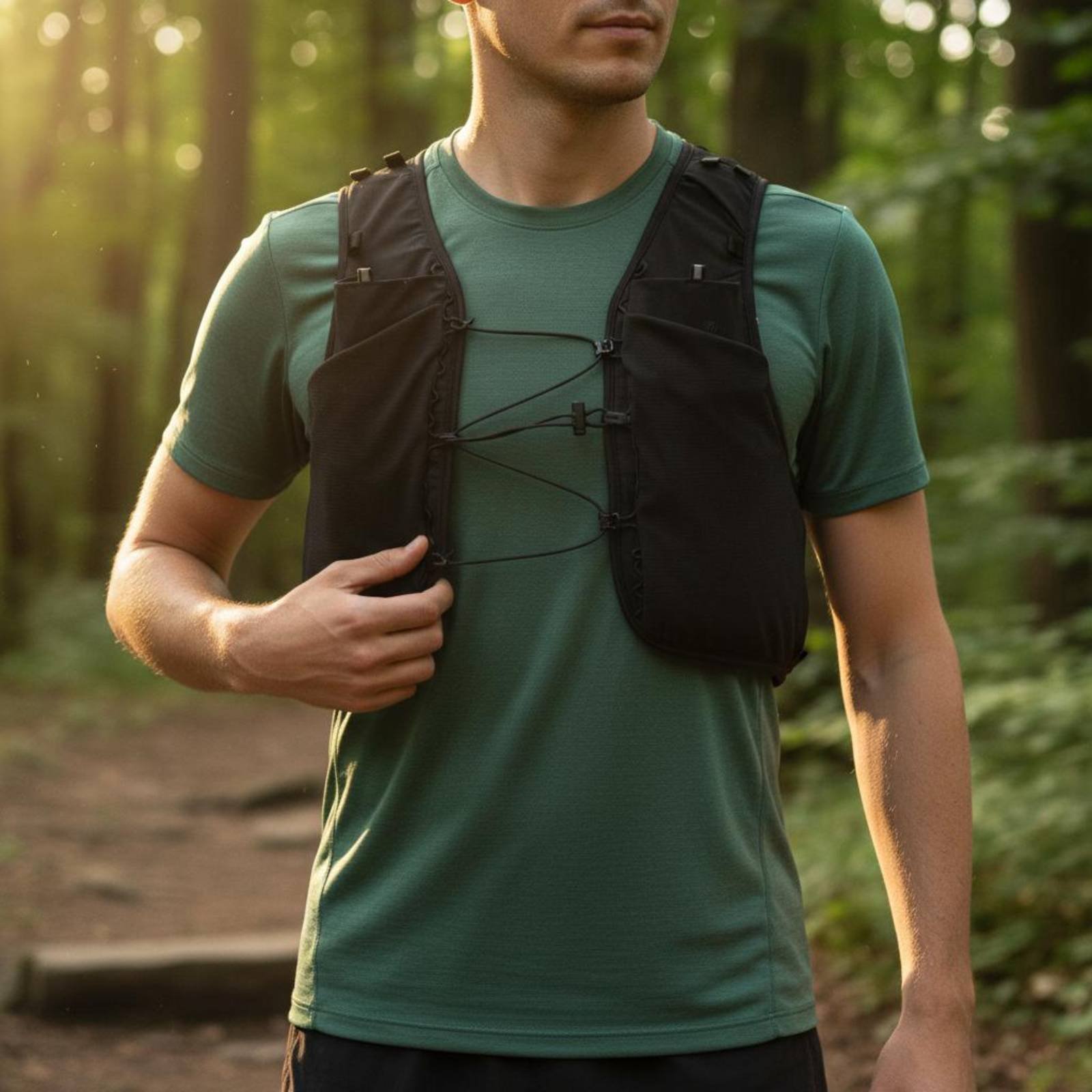 Chaleco de Running Ligero de S - Running Gear Trail reseña y precio