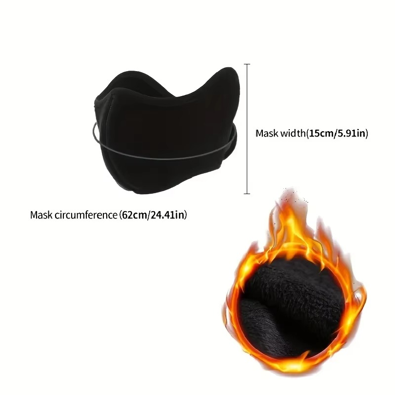 1PC Mascarilla Facial Anticong - Running Gear For Cold Weather reseña y precio