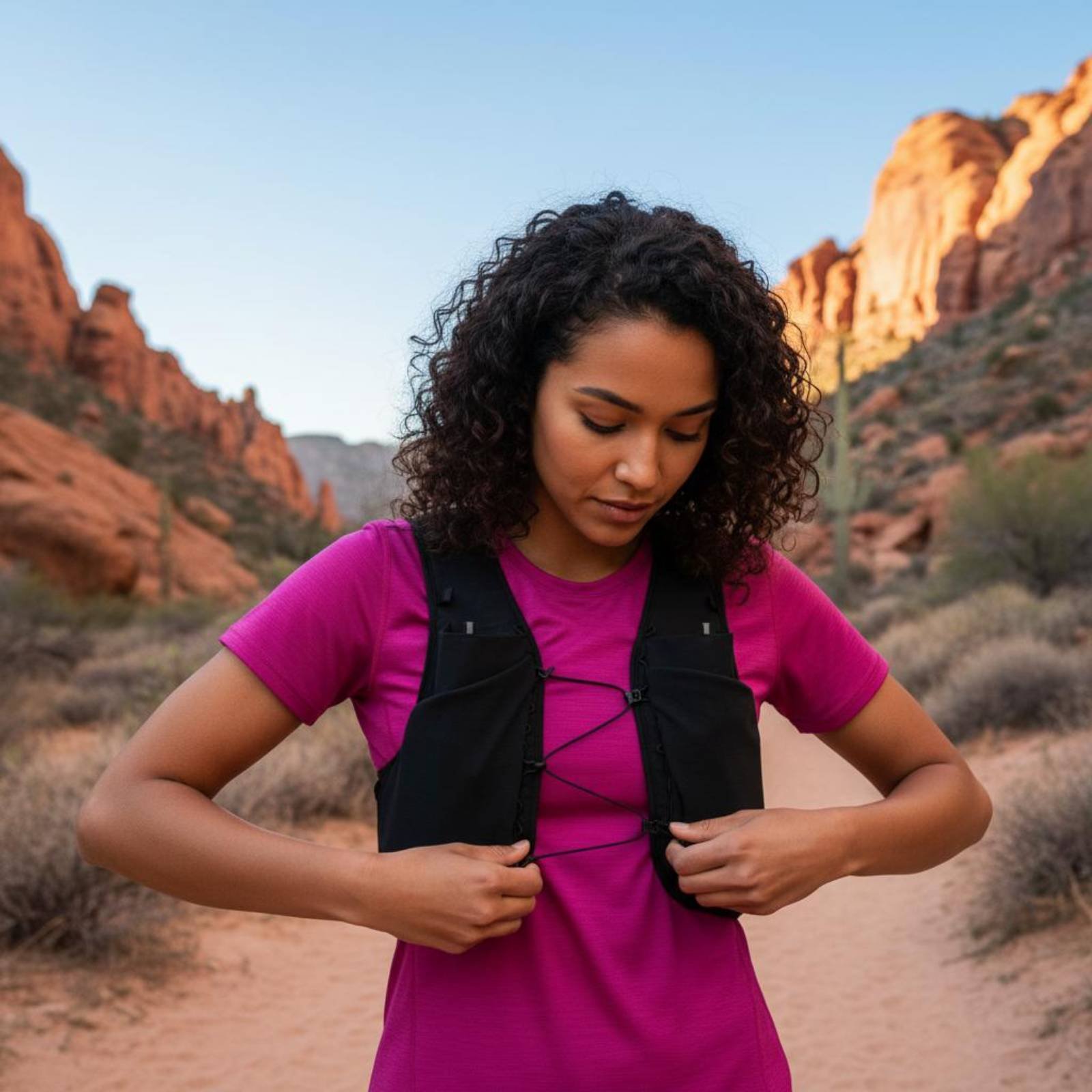 Chaleco de Running Ligero y Tr - Running Gear Trail reseña y precio