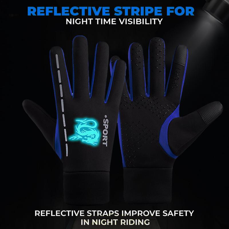 Guantes de seguridad cálidos p - Running Gear In The Cold reseña y precio