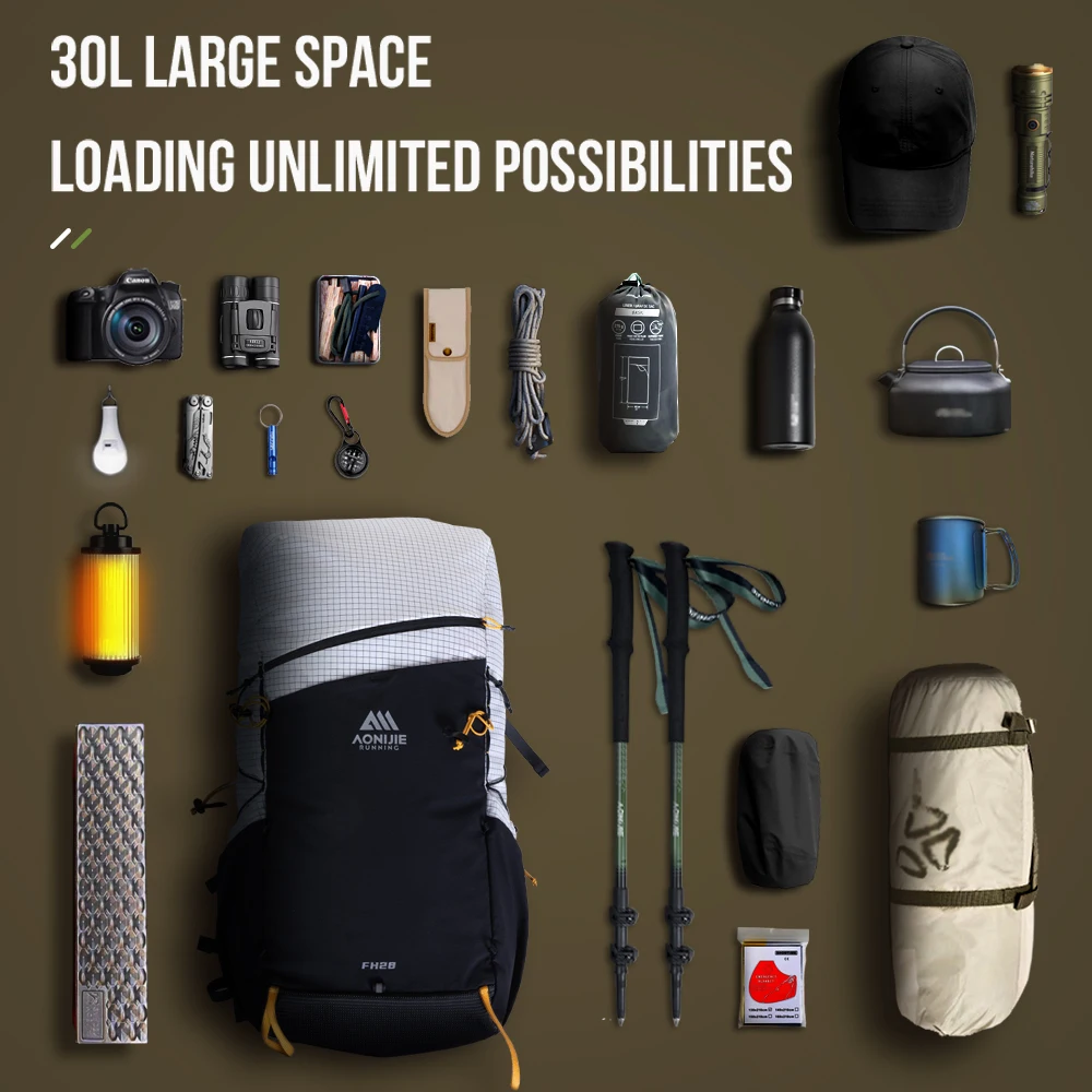 AONIJIE 2026 Mochila de Sender - Running Gear Trail reseña y precio
