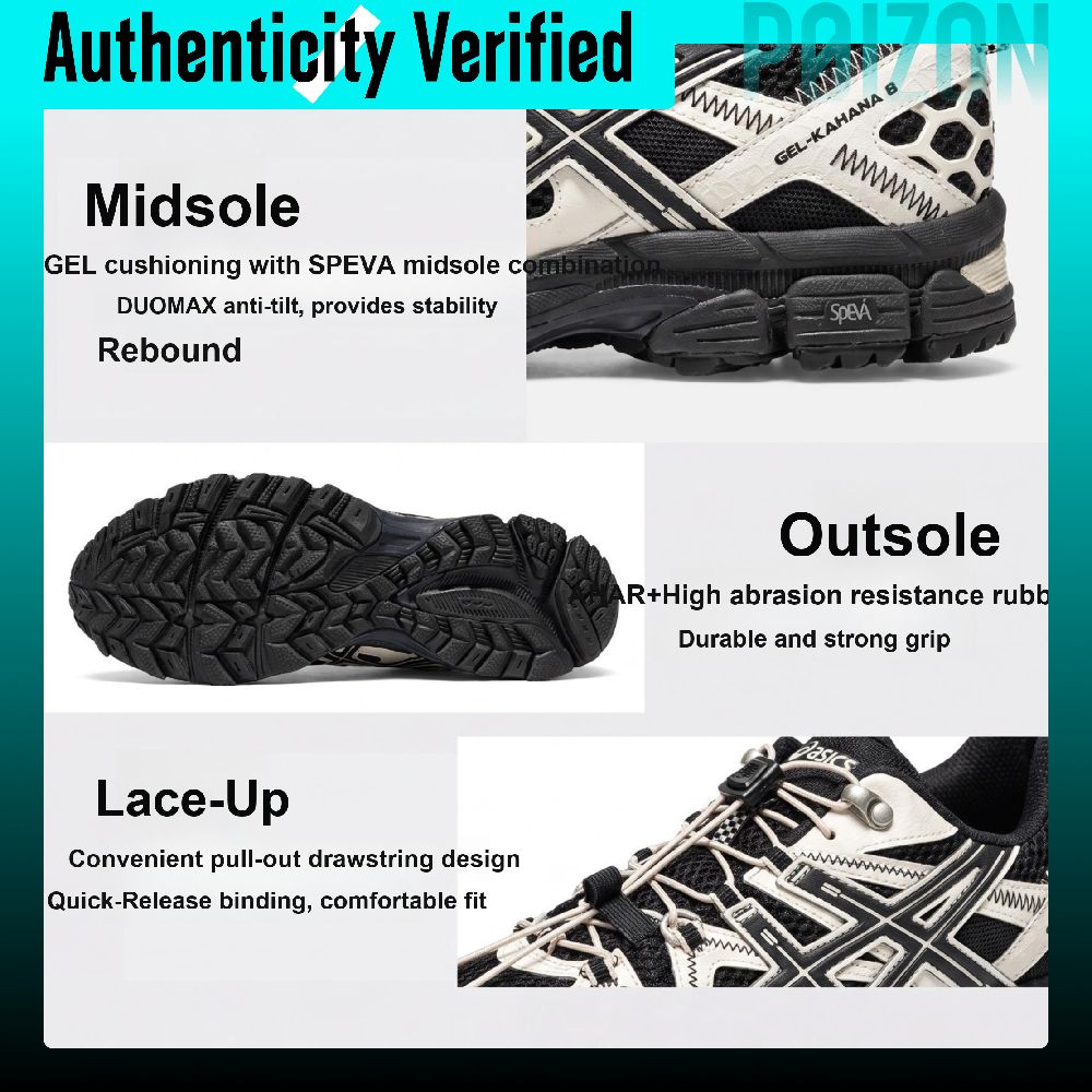 ASICS Gel Kahana 8 FL, Zapatil - Running Gear Asics reseña y precio