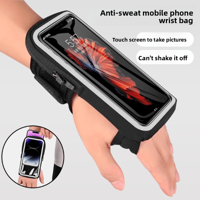 Brazalete Deportivo Unisex par - Running Gear Storage reseña y precio