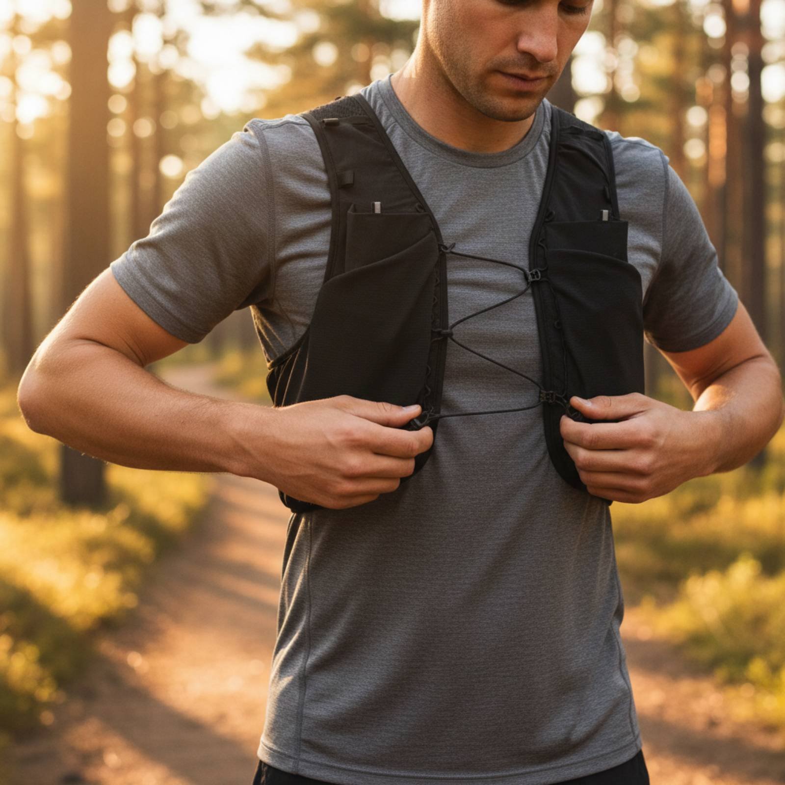 Chaleco Ligero para Correr, Ul - Running Gear Trail reseña y precio