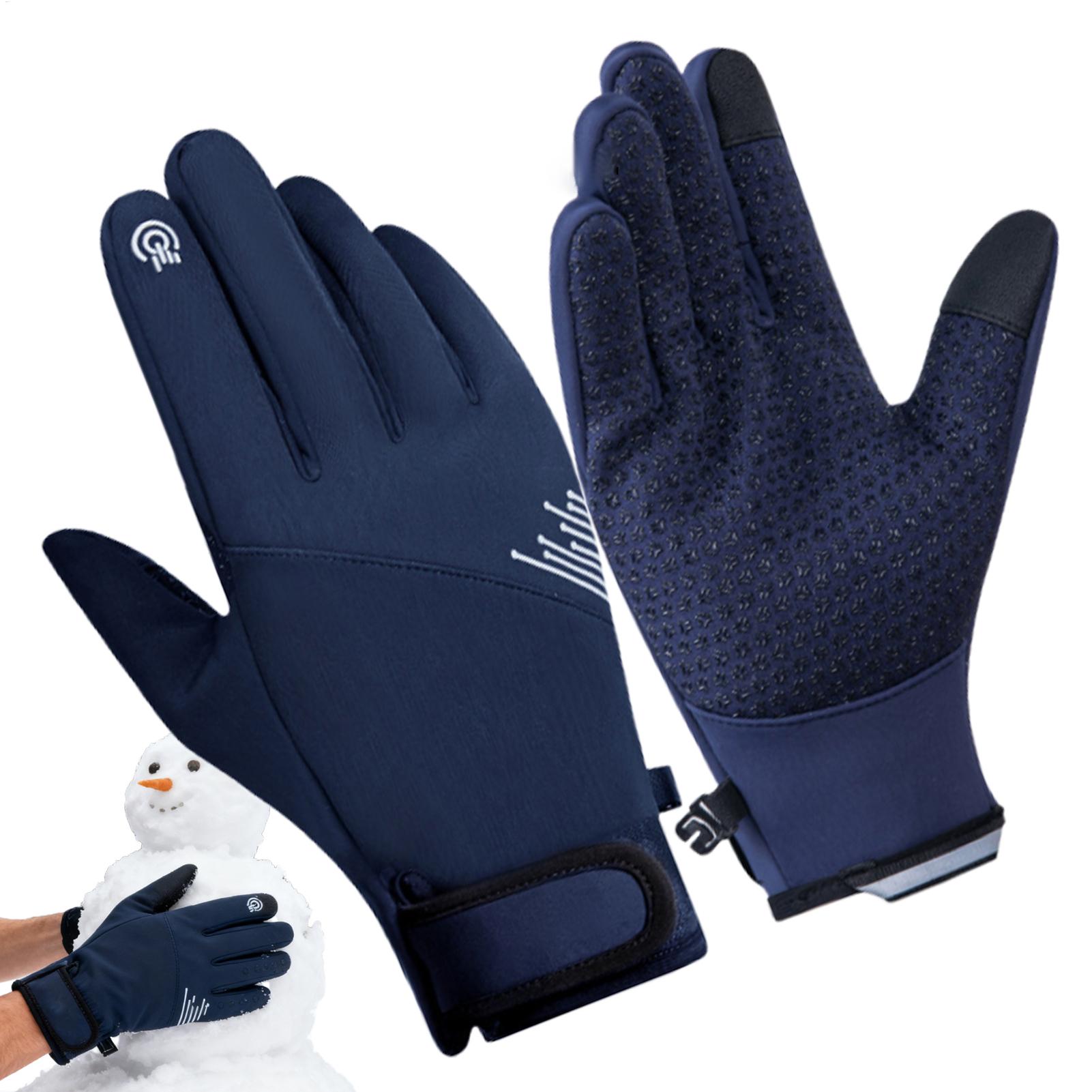 Guantes de invierno a prueba d - Running Gear For Cold Weather reseña y precio