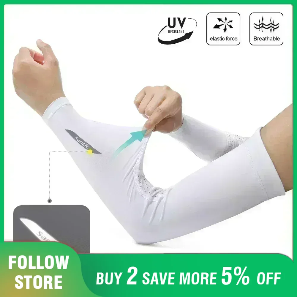 Santic deportes mangas de comp - New Gear Running reseña y precio