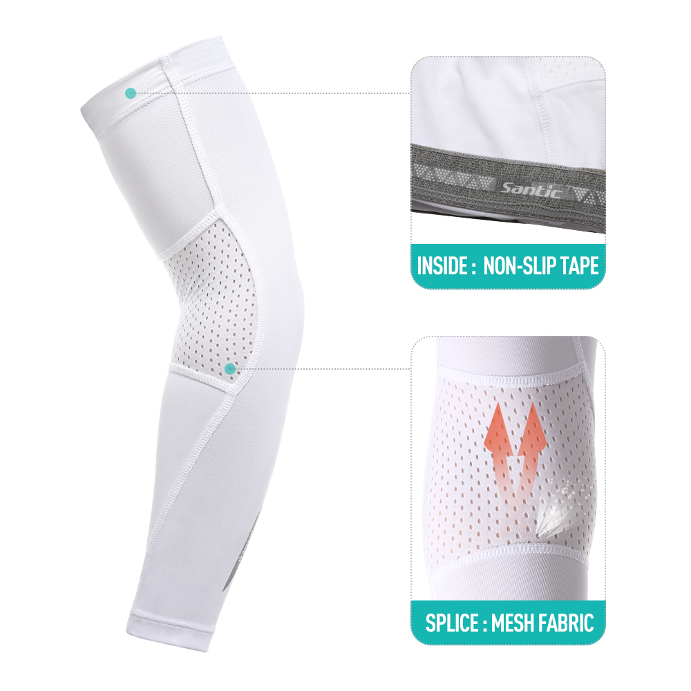 Santic deportes mangas de comp - New Gear Running reseña y precio