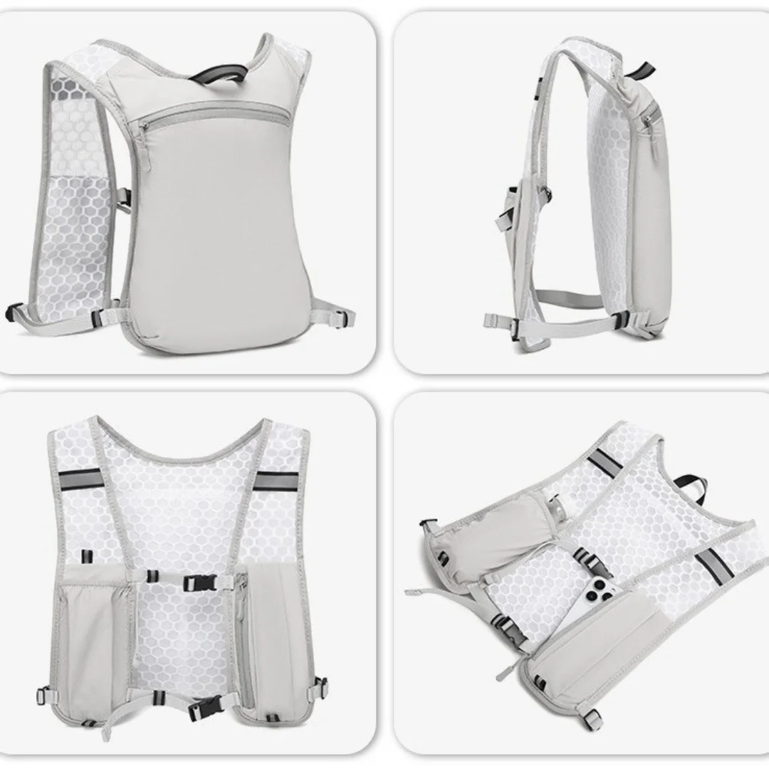 Chaleco deportivo unisex, resi - Running Gear Trail reseña y precio