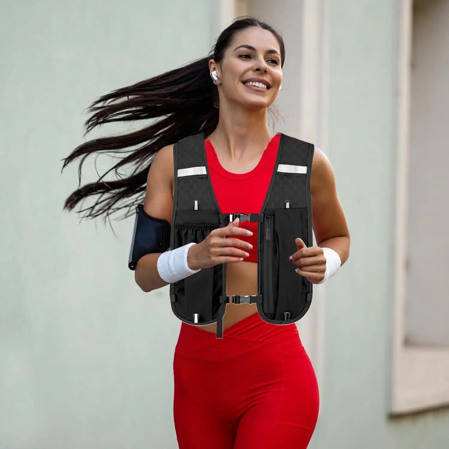 Chaleco deportivo unisex, resi - Running Gear Trail reseña y precio