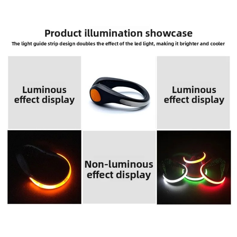 Nueva Luz LED Luminosa para Ca - Running Gear Lights reseña y precio
