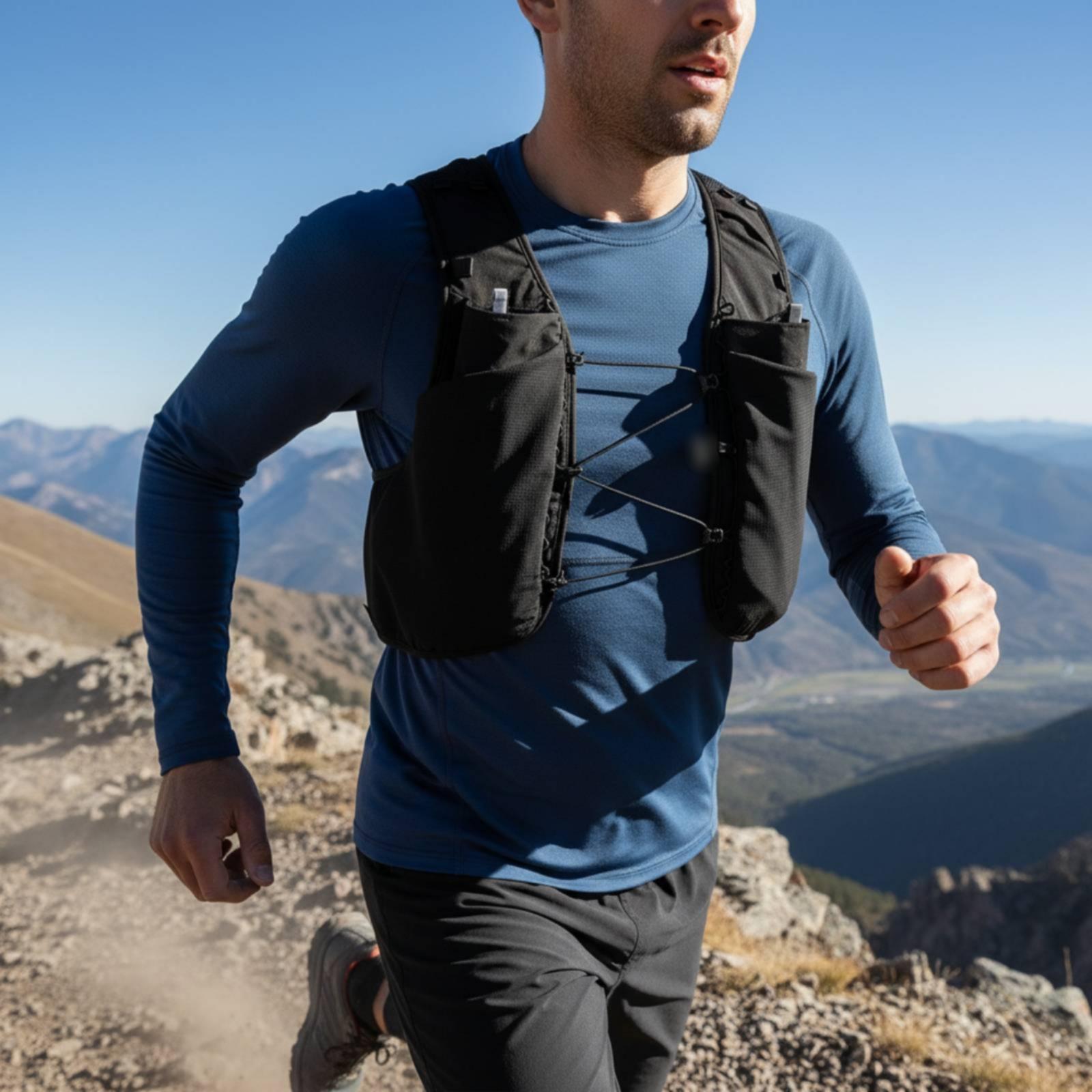 Chaleco de Running de Secado R - Running Gear Trail reseña y precio