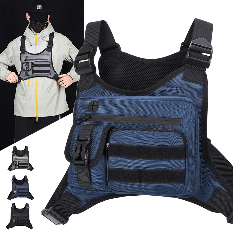 Bolsa Táctica para Pecho, Impe - Running Gear Storage reseña y precio