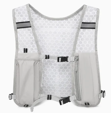 Chaleco Reflectante Ligero par - Running Gear Storage reseña y precio