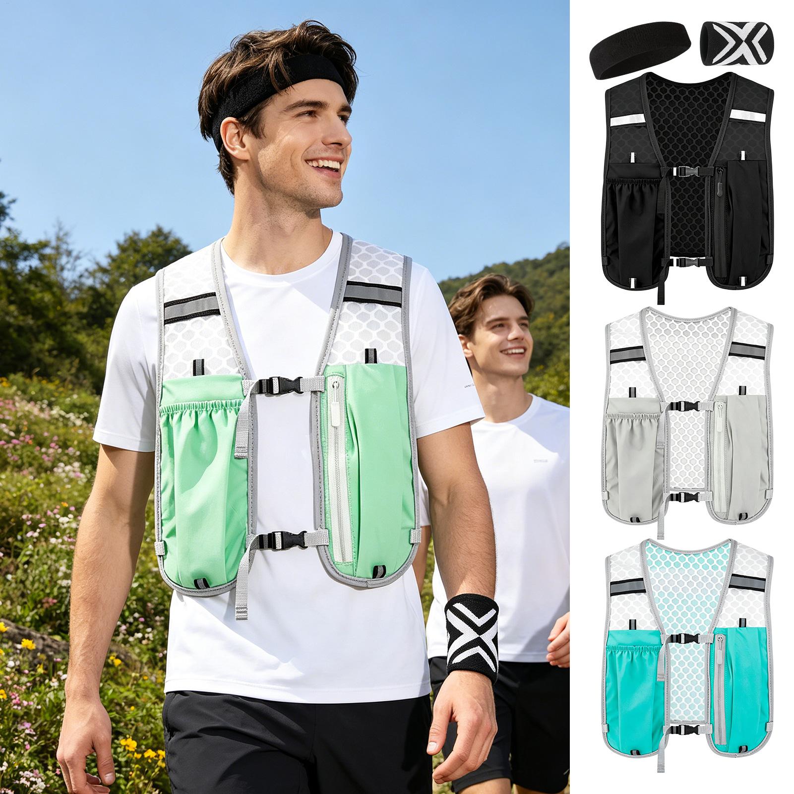 Chaleco para correr de noche,  - Running Gear Trail reseña y precio