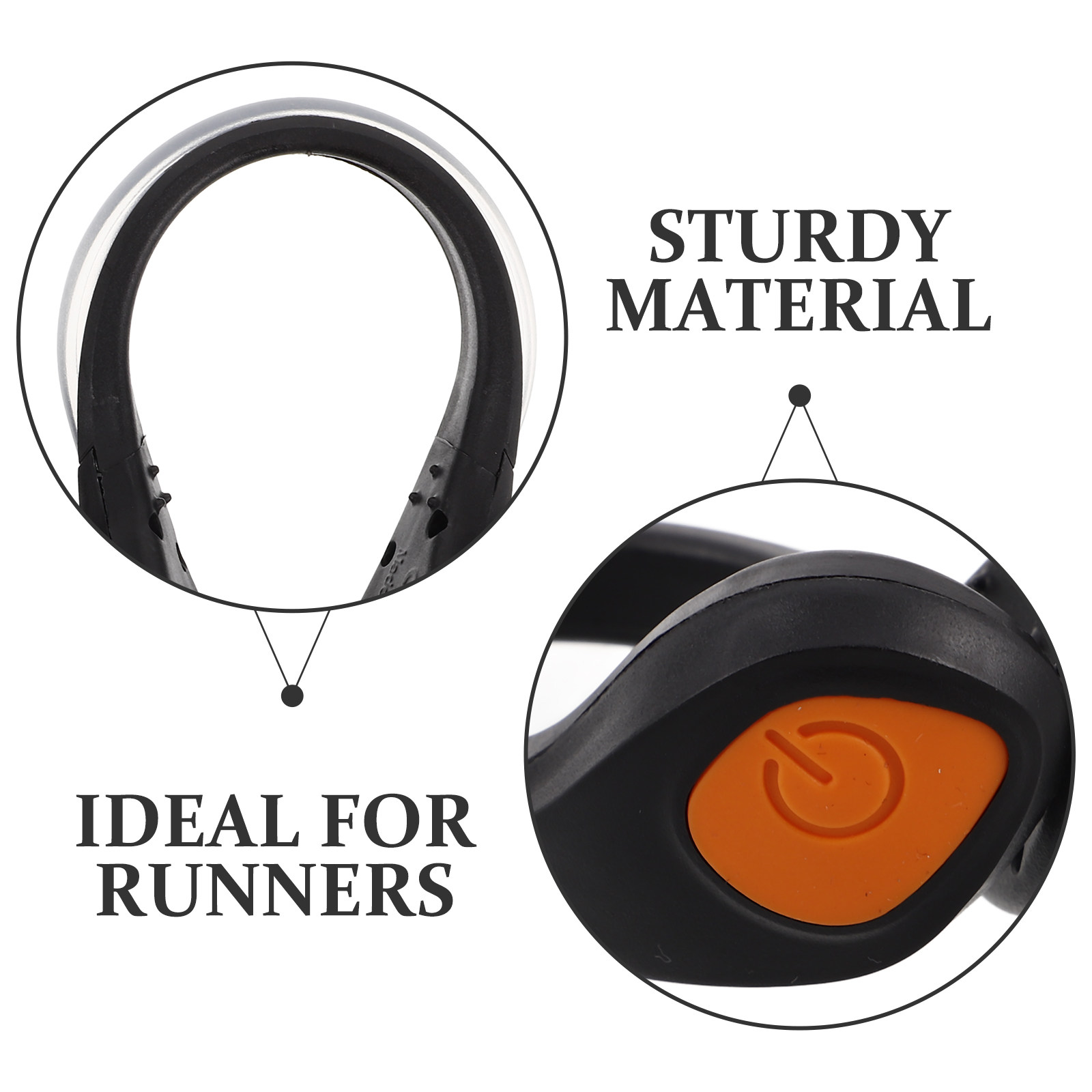 2 Luces LED para Zapatos, Clip - Running Gear Lights reseña y precio