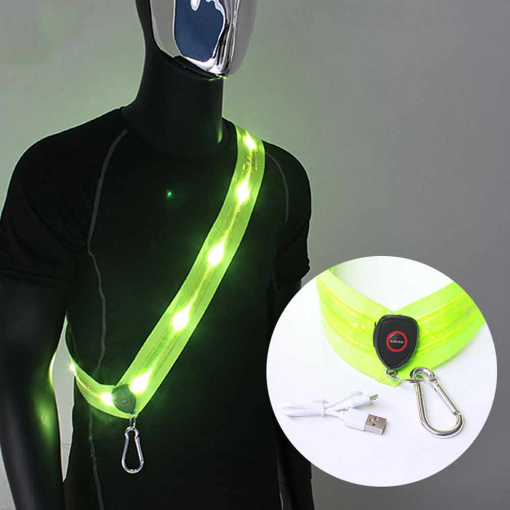 Correas de Hombro Iluminadas R - Running Gear Lights reseña y precio