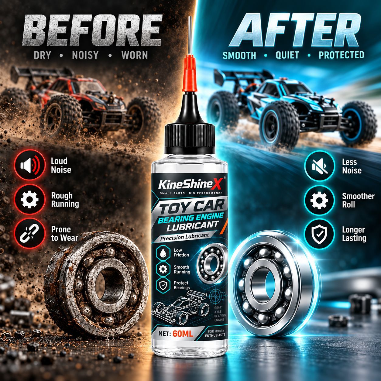Lubricante para rodamientos de - Running Gear In A Car reseña y precio