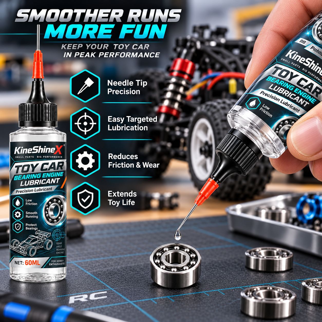 Lubricante para rodamientos de - Running Gear In A Car reseña y precio