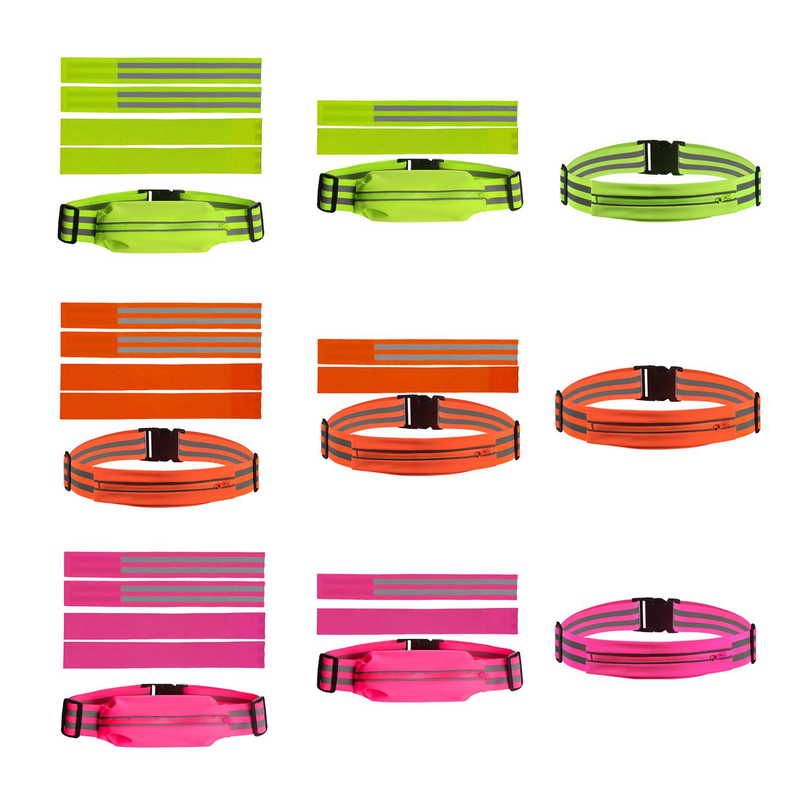 Cinturón de seguridad reflecta - Running Gear Storage reseña y precio