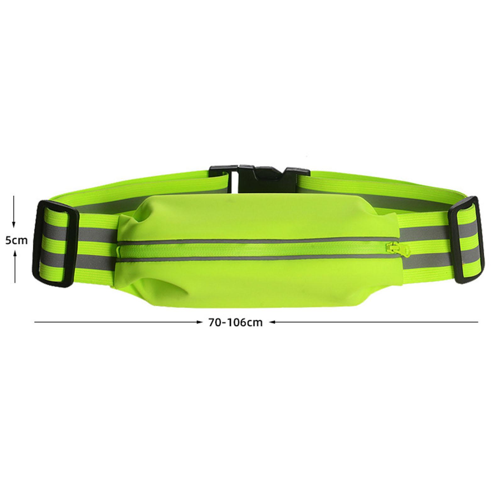 Cinturón de seguridad reflecta - Running Gear Storage reseña y precio