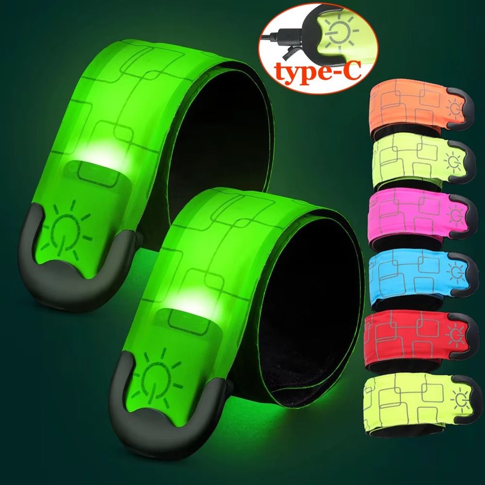 Brazalete Reflectante para Cor - Running Gear Lights reseña y precio