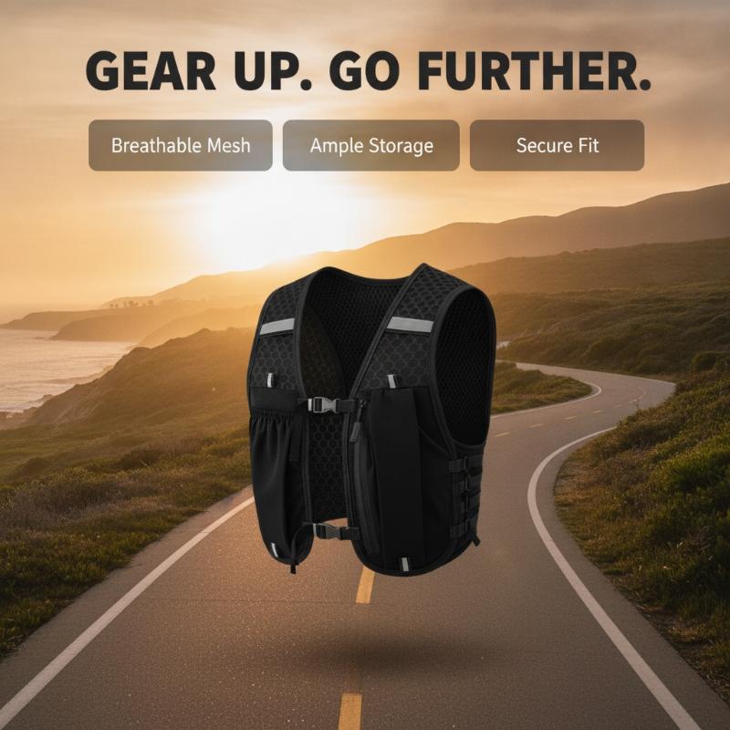 Nuevo Chaleco de Running Unise - Running Gear Trail reseña y precio