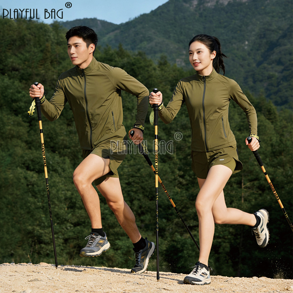 Bastones de trekking de fibra  - Running Gear Trail reseña y precio