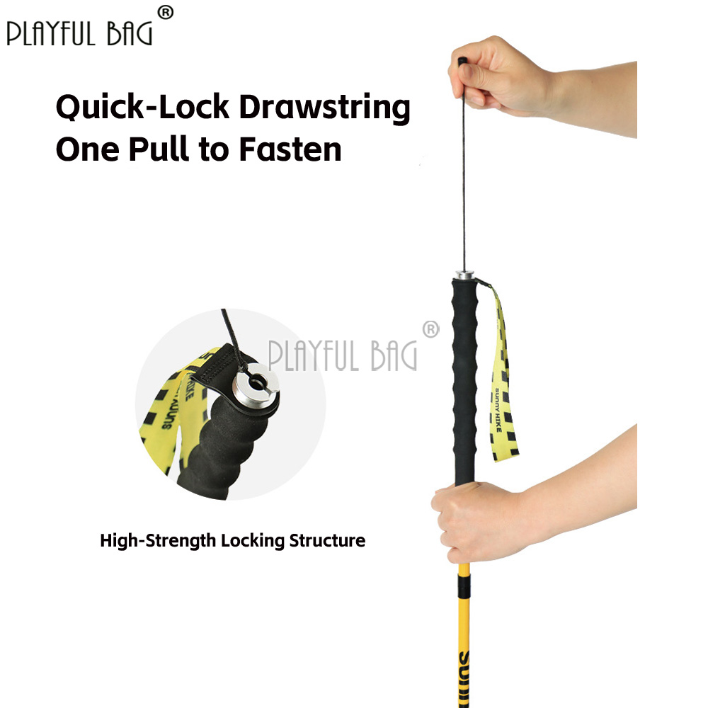 Bastones de trekking de fibra  - Running Gear Trail reseña y precio