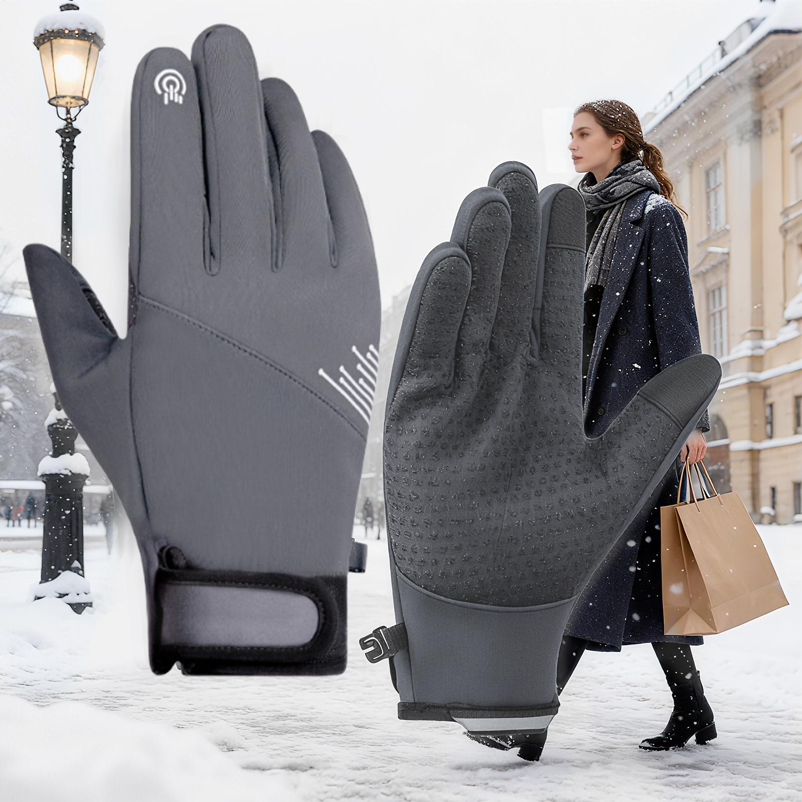 Guantes de invierno para mujer - Running Gear For Cold Weather reseña y precio
