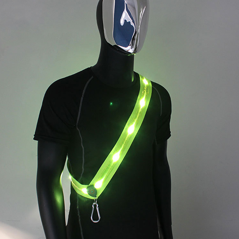 Cinturón reflectante LED para  - Running Gear Lights reseña y precio