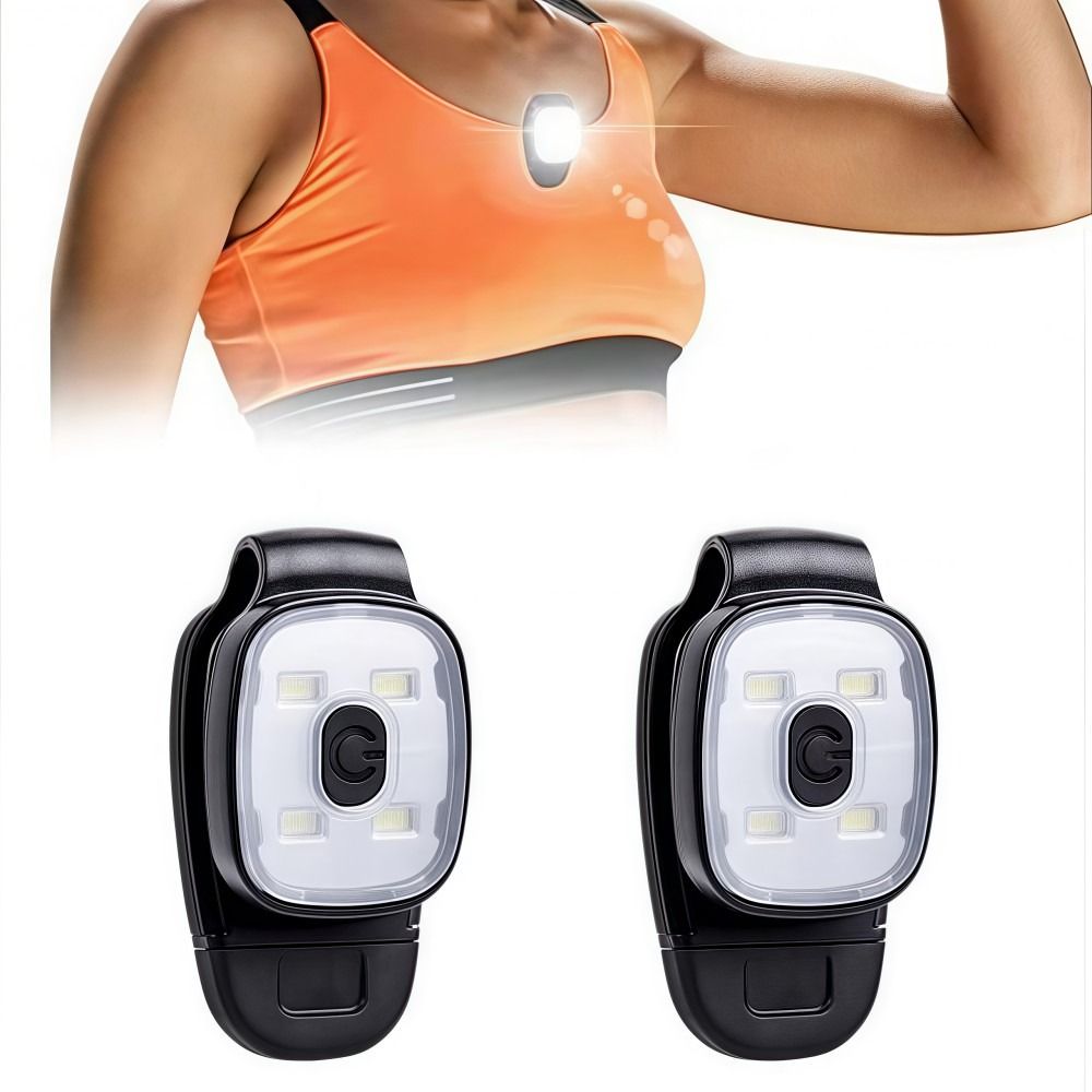 Luces Recargables para Correr  - Running Gear Lights reseña y precio