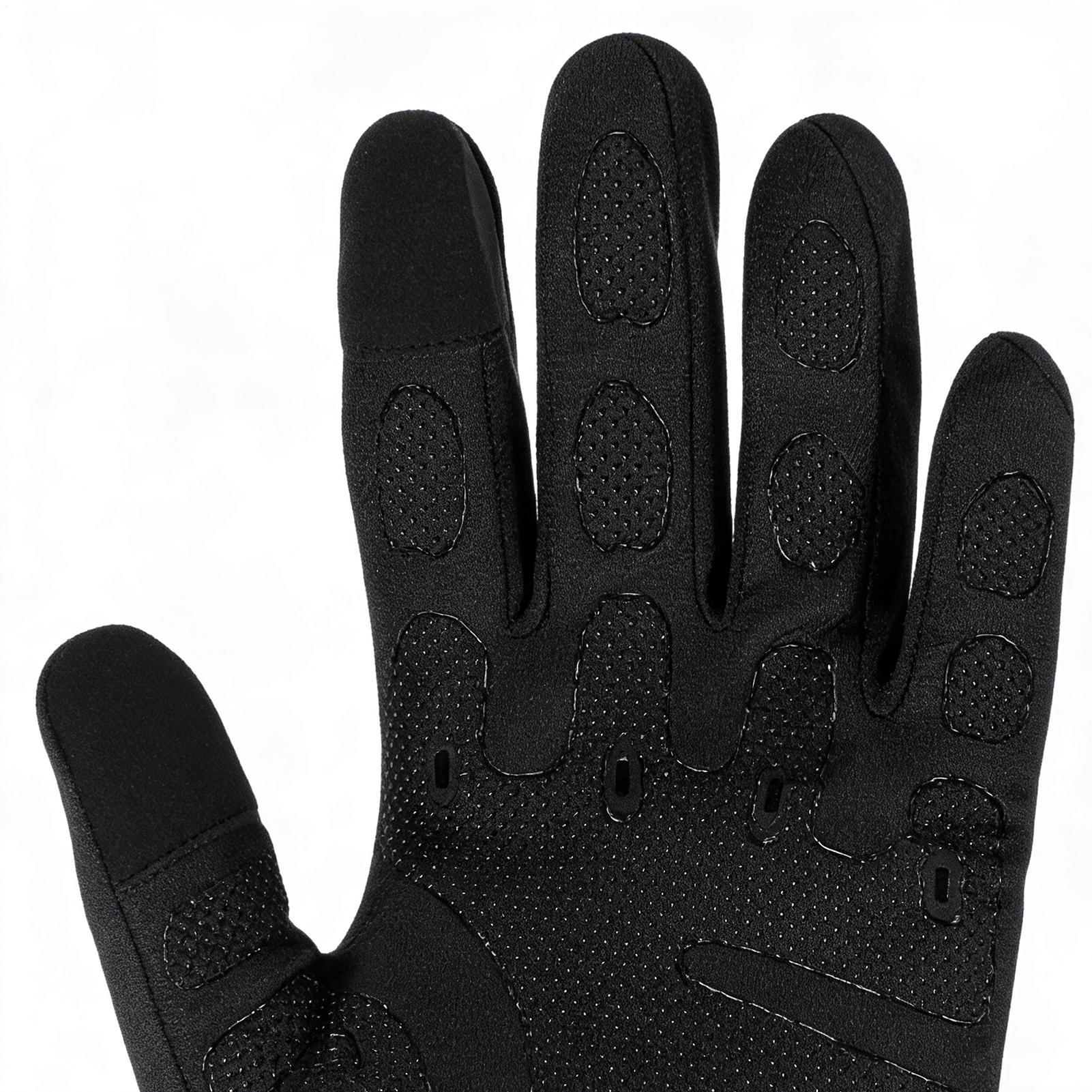 Guantes cálidos para ciclismo, - Running Gear For Cold Weather reseña y precio