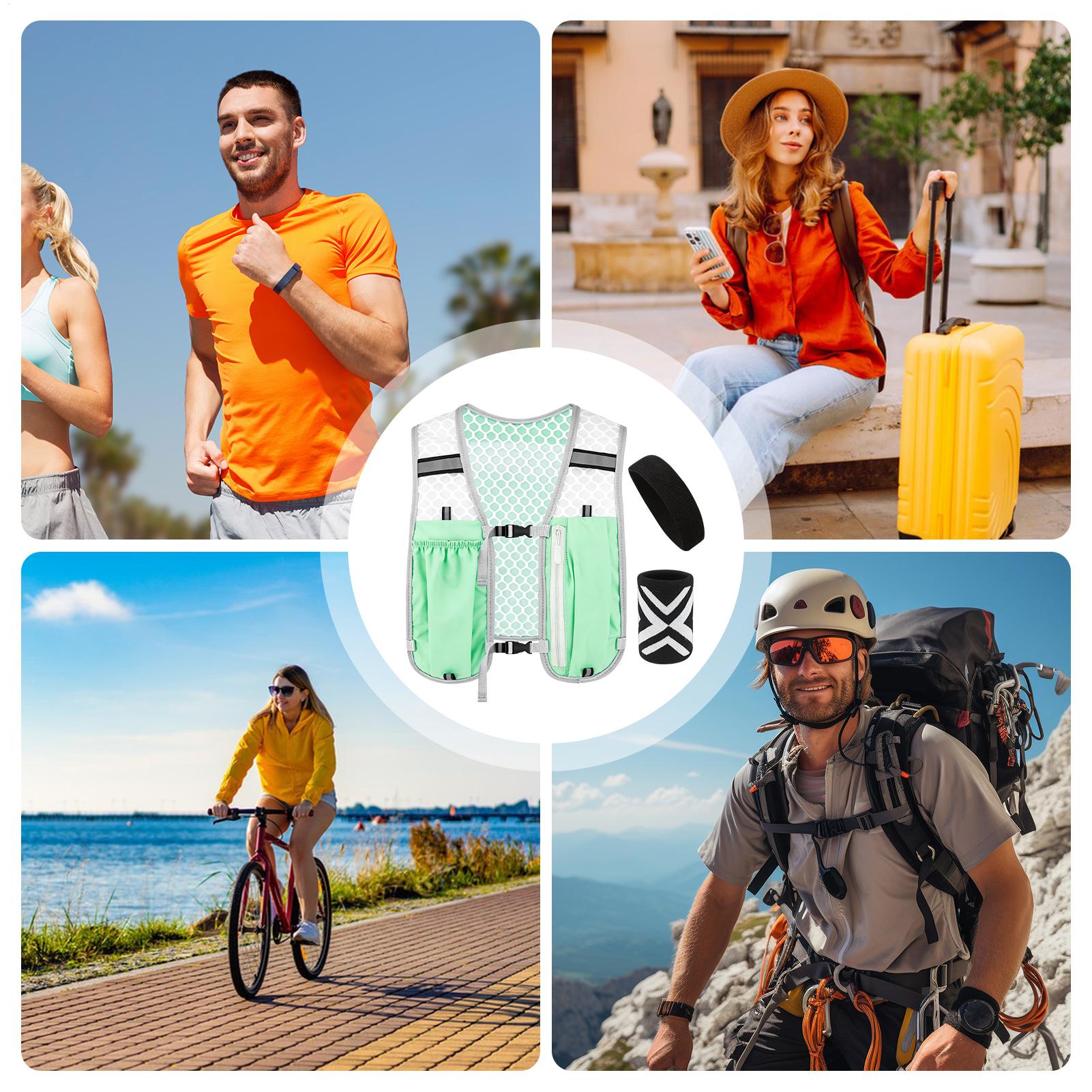 Chaleco de seguridad para corr - Running Gear Trail reseña y precio