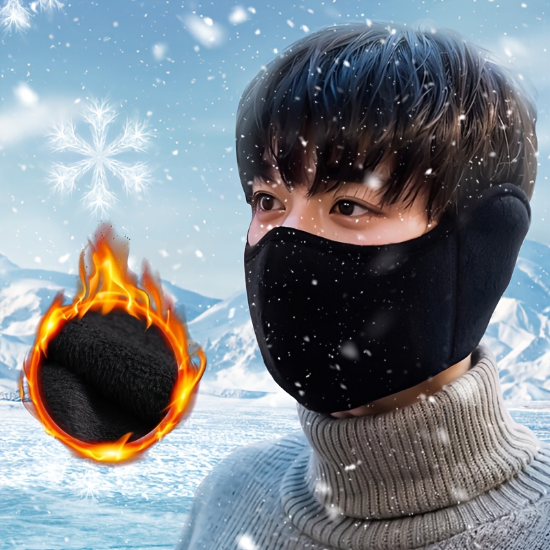 Máscara facial anticongelante  - Running Gear For Cold Weather reseña y precio